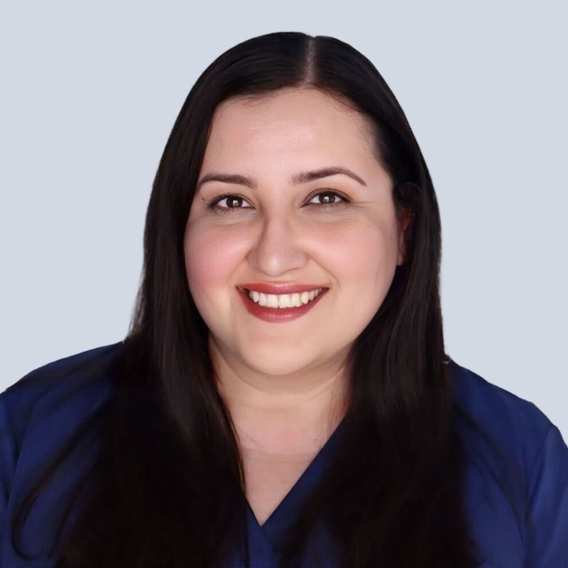 Portrait of Judith “Judy” Sandoval