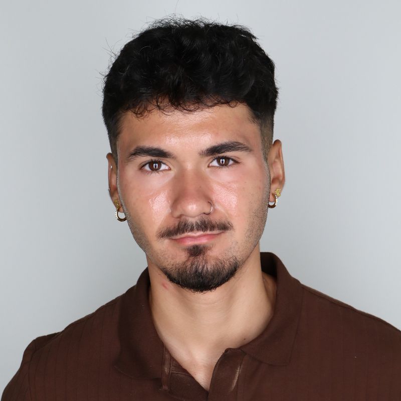 Portrait of Uriel Meza