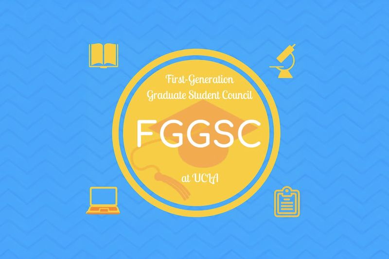 First-Generation Graduate Student Council at UCLA Logo