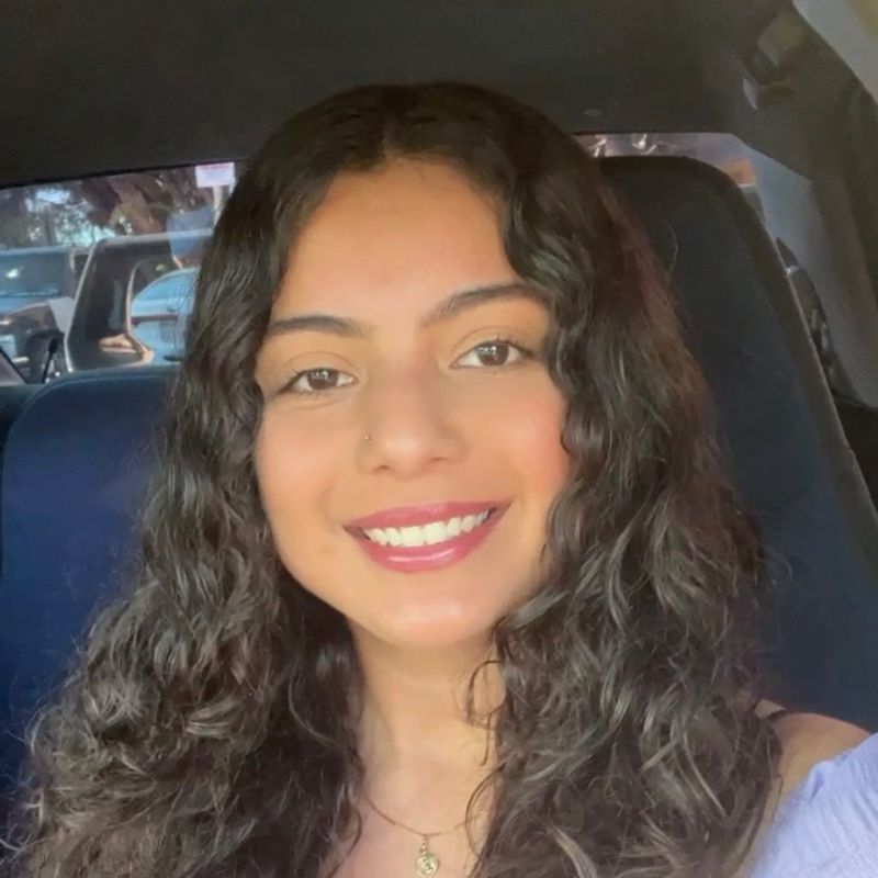 Portrait of $Karina Ugalde, Undergraduate Student, Grupo Folklorico de UCLA Member