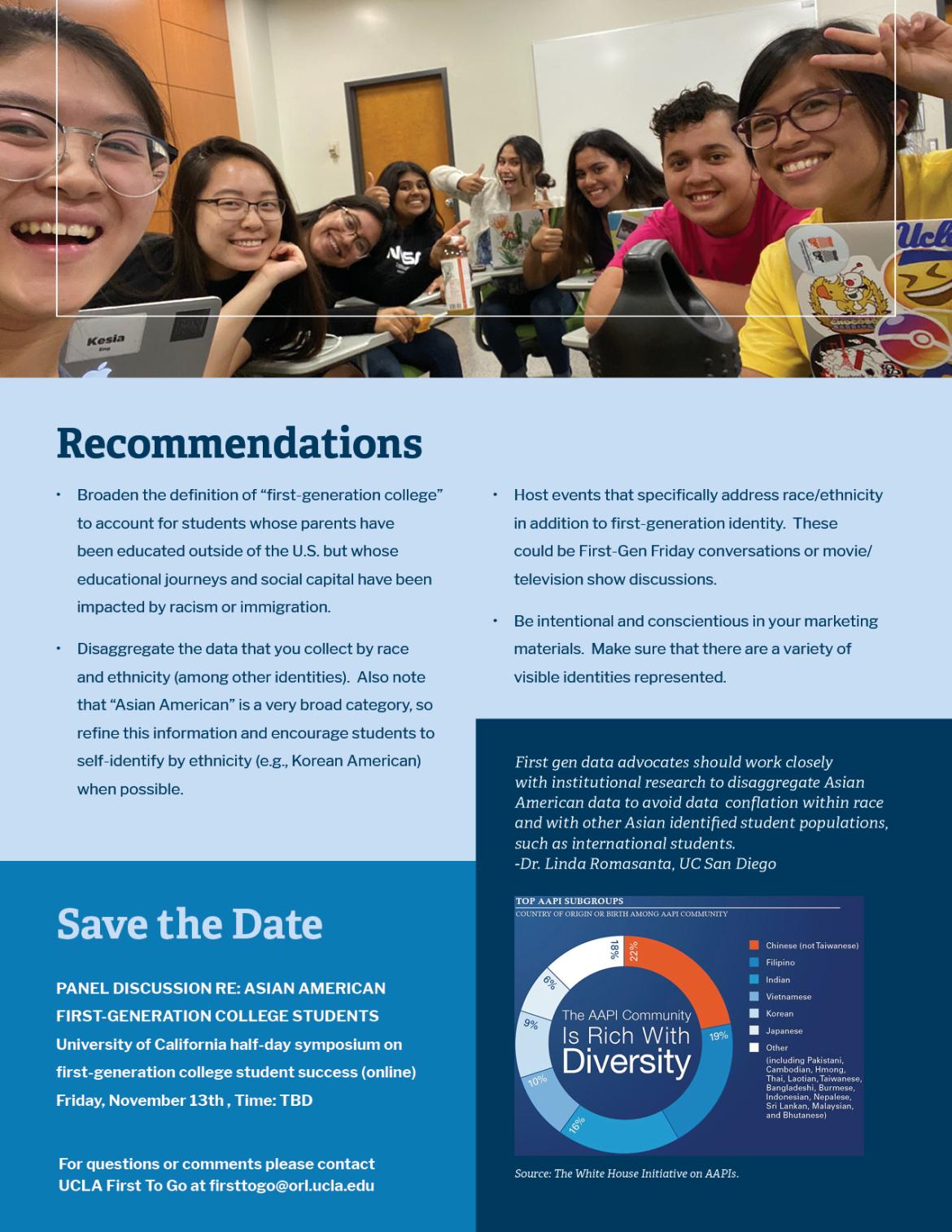Recommendations