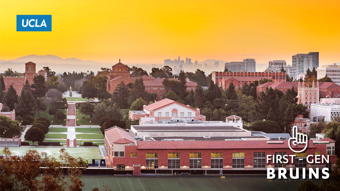 UCLA Campus First-Gen Bruins