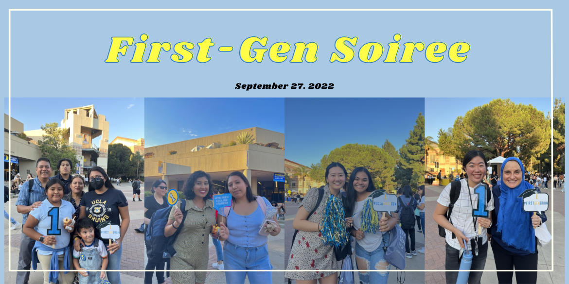 First-Gen Soiree