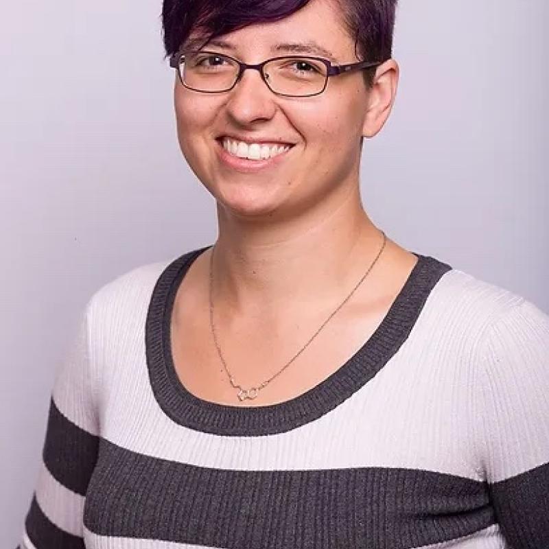 Headshot of Professor Amanda Kay Montoya.