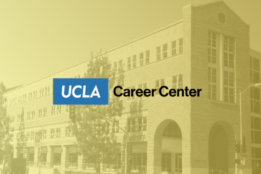 ucla career center logo