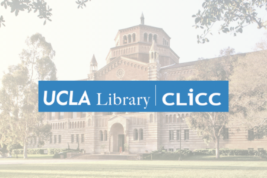 logo - libraries and clicc lab